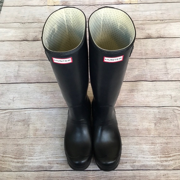 Hunter Original Tall Rain Boots EU39/UK6/US8 - Picture 1 of 8